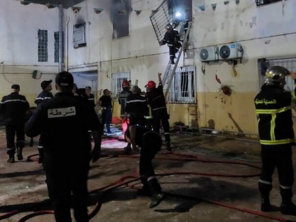U požaru u alžirskom sirotištu poginulo najmanje 11, povrijeđeno 20 osoba