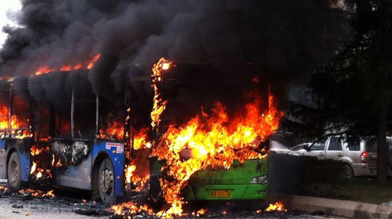 U požaru u autobusu u Nigeriji poginulo 11 osoba