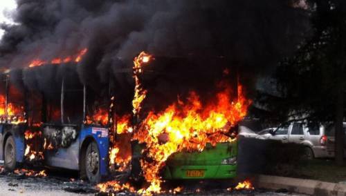 U požaru u autobusu u Nigeriji poginulo 11 osoba