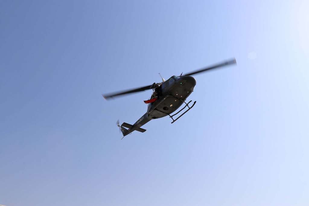 U požaru u Baru ozlijeđene dvije osobe, stigli helikopteri