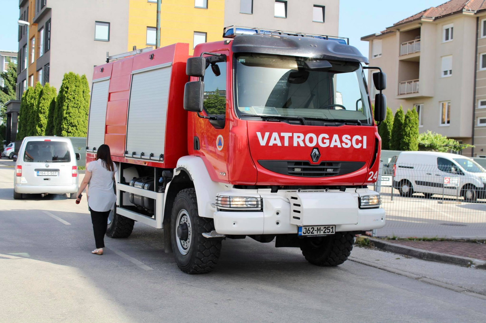 U požaru u centru Sarajeva stradala jedna osoba