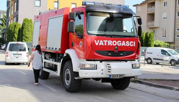 U požaru u centru Sarajeva stradala jedna osoba