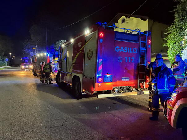 U požaru u domu za stare u Sloveniji stradala jedna osoba, troje povrijeđeno