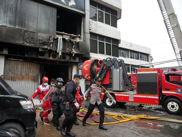 U požaru u Džakarti poginule 22 osobe, među njima i trudnica