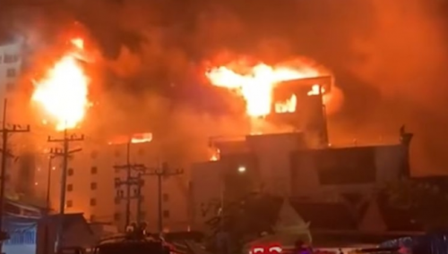 U požaru u kazinu u Kambodži poginulo deset osoba, mnoštvo povrijeđenih