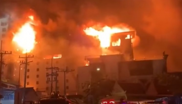 U požaru u kazinu u Kambodži poginulo deset osoba, mnoštvo povrijeđenih