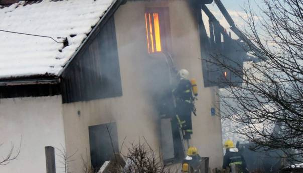 U požaru u kući na Palama stradala jedna starija osoba