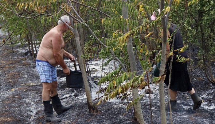 U požaru u Ortiješu kod Mostara stradali voćnjaci i vinogradi