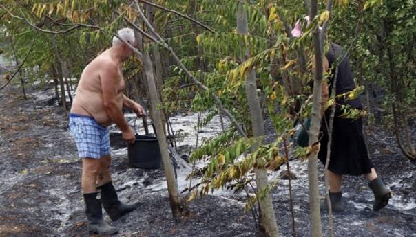 U požaru u Ortiješu kod Mostara stradali voćnjaci i vinogradi