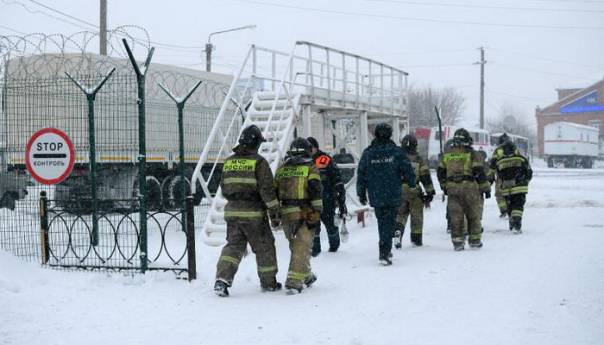 U požaru u ruskom rudniku uglja u Sibiru poginulo 11 rudara