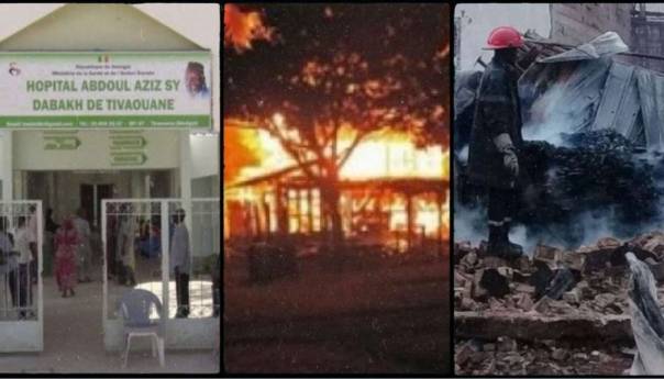 U požaru u Senegalu poginulo 11 novorođenčadi