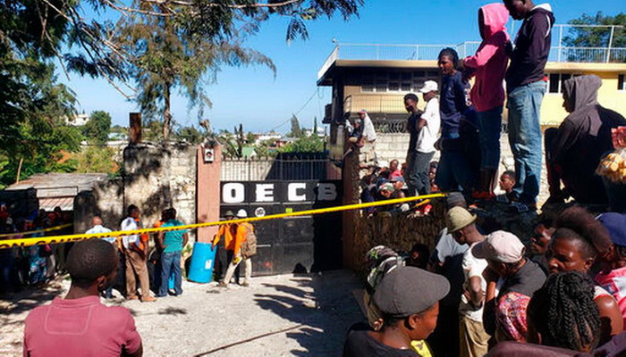 U požaru u sirotištu u Haitiju poginulo 13 djece, među njima sedam beba