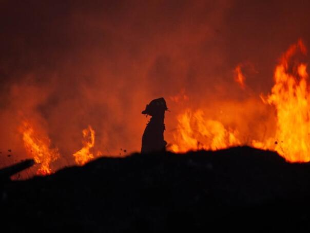 U požaru u Vinkovcima stradala jedna osoba
