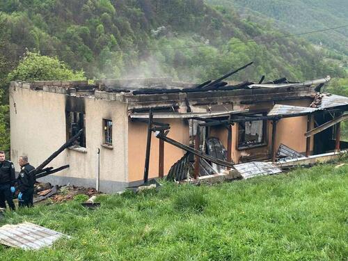 U požaru u zeničkom selu Hajkovići najvjerovatnije stradale majka i kćerka
