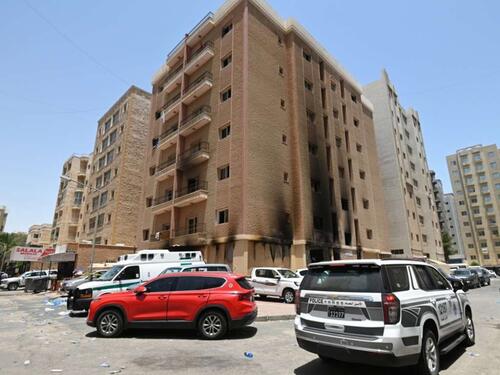 U požaru u zgradi sa stranim radnicima poginulo više od 35 osoba, 43 povrijeđene u Kuvajtu