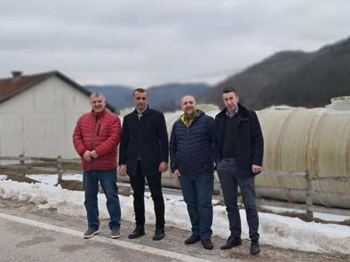 U Prači izgradnja postrojenja za prečišćavanje otpadnih voda