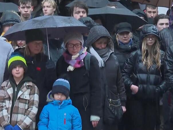 U Pragu održana služba za žrtve masovne pucnjave