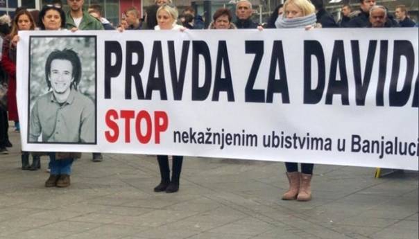 U 'Pravdi za Davida' odbili skup u banjalučkom parku, tražili Trg Krajine