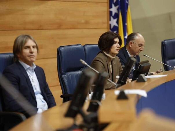 U Predstavničkom domu podržan prijedlog zakona o Sudu i Apelacionom sudu BiH
