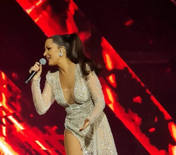 U prepunoj Areni održan prvi koncert Aleksandre Prijović