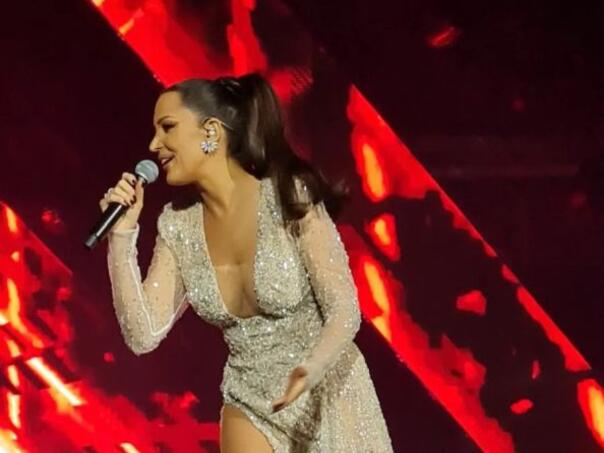 U prepunoj Areni održan prvi koncert Aleksandre Prijović