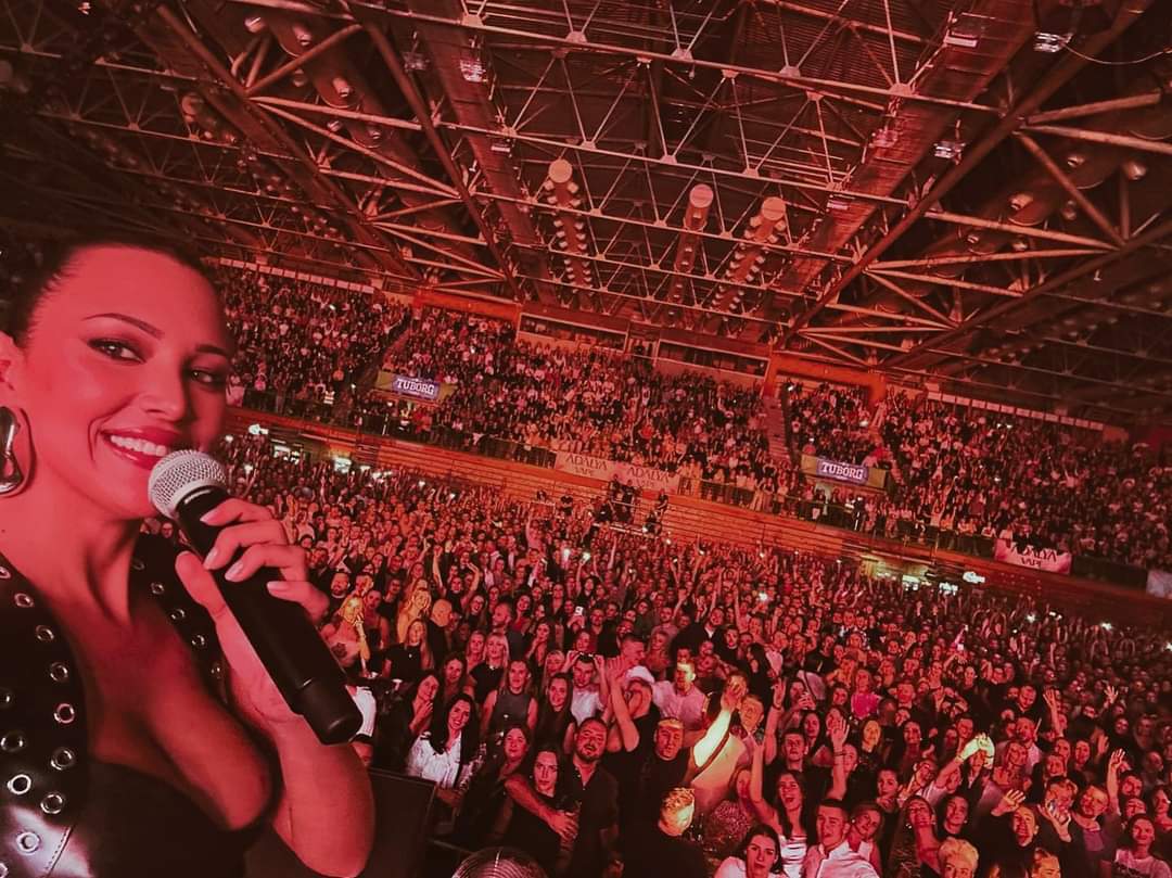 U prepunoj Zetri prvi koncert Aleksandre Prijović