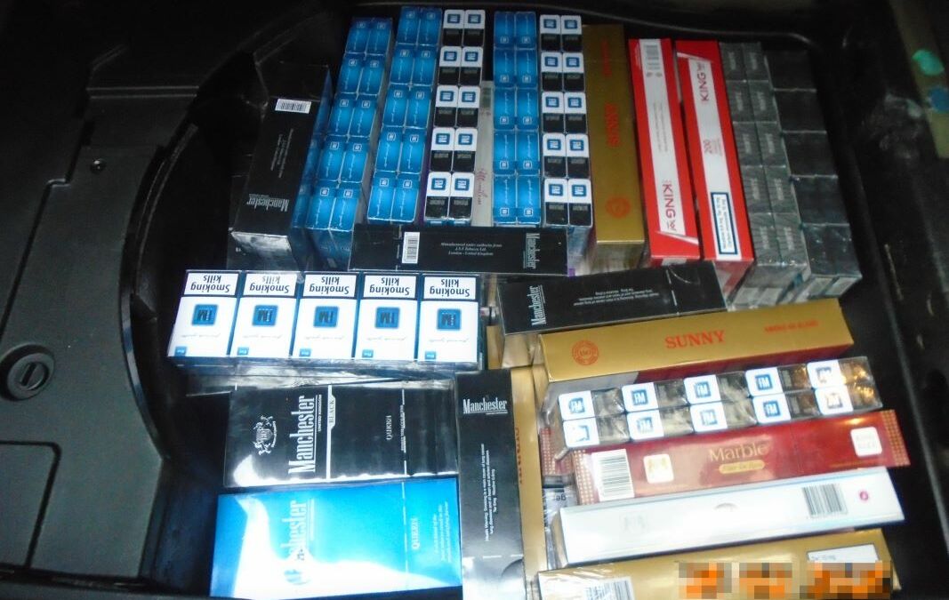 U prethodna tri mjeseca zaplijenjene cigarete bez akciza u vrijednosti 225.000 KM