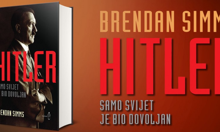 U pretprodaji knjiga 'Hitler: Samo svijet je bio dovoljan' Brendana Simmsa