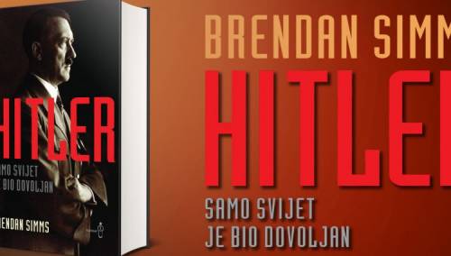 U pretprodaji knjiga 'Hitler: Samo svijet je bio dovoljan' Brendana Simmsa