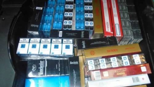 U pretresu kod Tarčina zaplijenjena veća količina duhana i cigareta