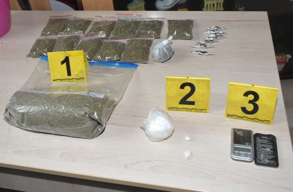 U pretresu na području Zenice pronađena opojna droga 