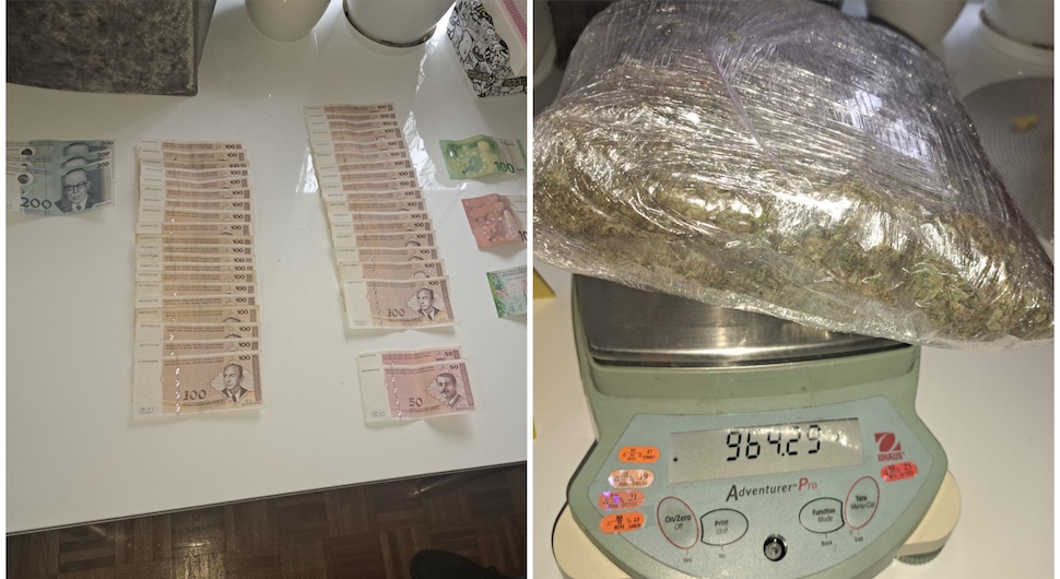 U pretresu u Banjoj Luci pronađen kilogram marihuane, uhapšene dvije osobe