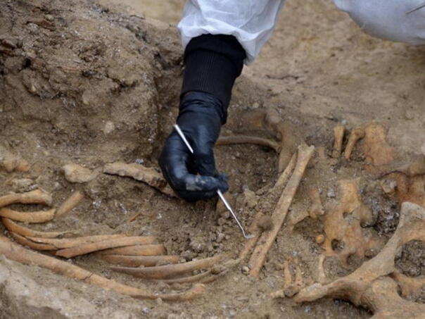 U Prijedoru ekshumirani posmrtni ostaci jedne osobe