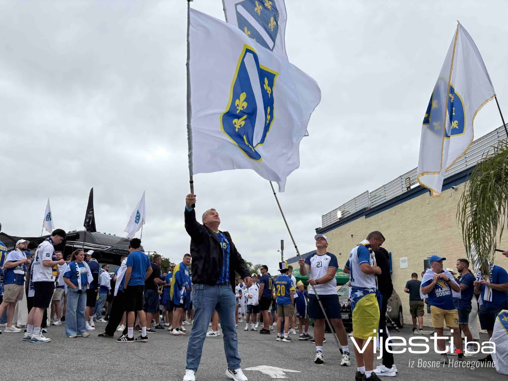 U Prijedoru kažnjen muškarac zbog zastave RBiH