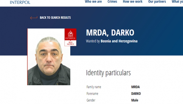 U Prijedoru uhapšen bjegunac Darko Mrđa