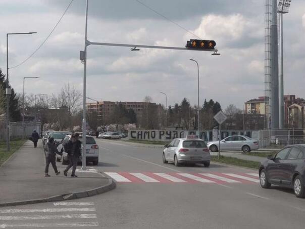 U Prijedoru uskoro u funkciji sedam osvijetljenih pješačkih prelaza