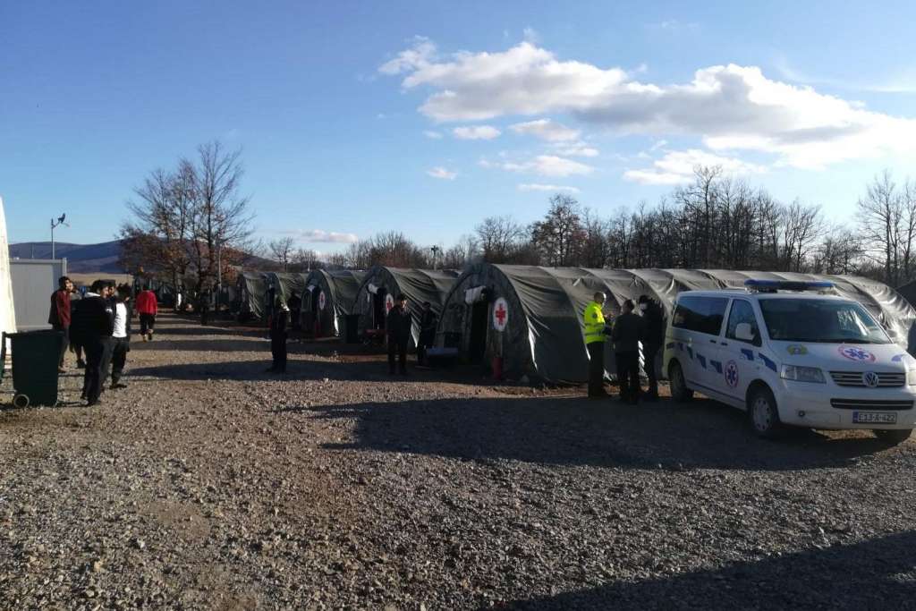 U privremenim centrima u BiH trenutno je 1500 migranata