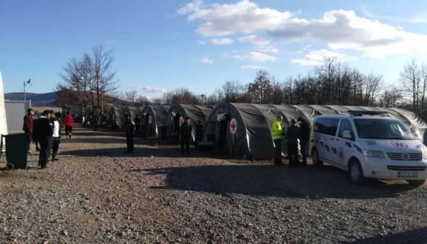 U privremenim centrima u BiH trenutno je 1500 migranata