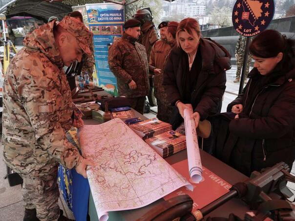 U procesu deminiranja u BiH cilj je još daleko, ima još mnogo posla