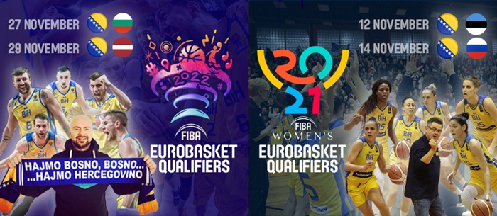 U prodaji ulaznice reprezentacije BiH za kvalifikacije na Eurobasket