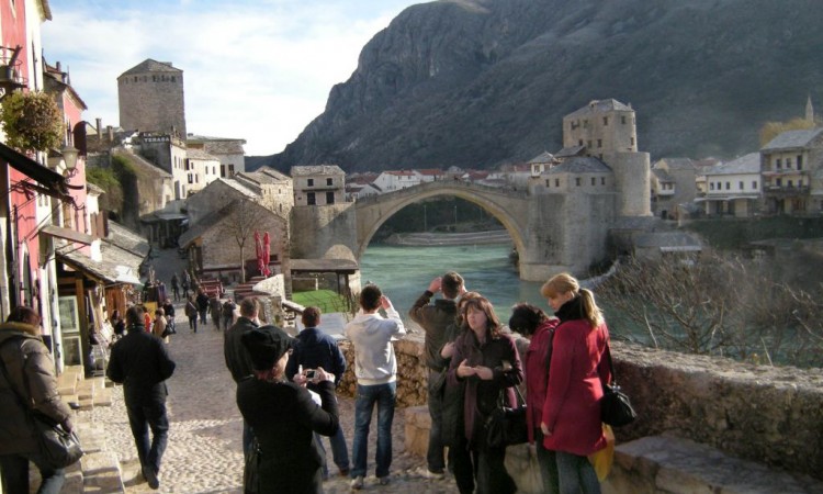 U prošloj godini u BiH broj turista manji za 1,1 milion u odnosu na 2019.godinu