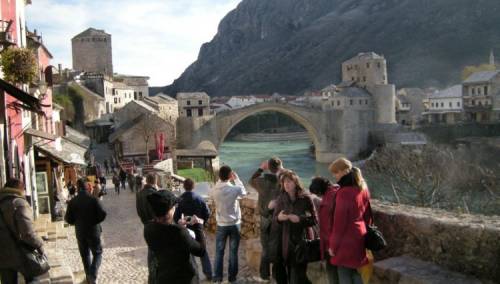 U prošloj godini u BiH broj turista manji za 1,1 milion u odnosu na 2019.godinu