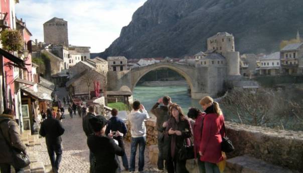 U prošloj godini u BiH broj turista manji za 1,1 milion u odnosu na 2019.godinu