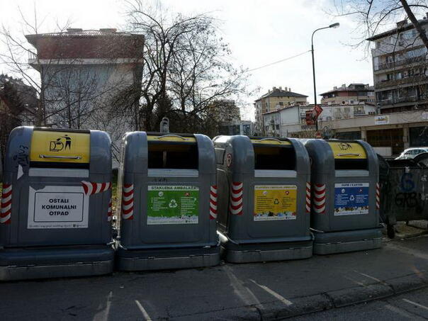 U prošloj godini u FBiH prikupljeno 598,7 hiljada tona komunalnog otpada