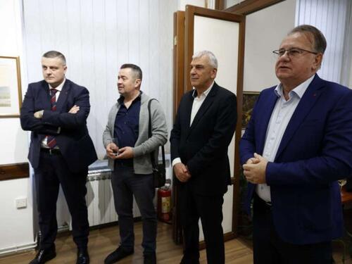 Božićni prijem Prosvjete u Sarajevu, pogledajte ko je došao