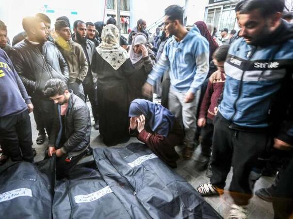 U protekla 24 sata u Gazi ubijeno 86 Palestinaca