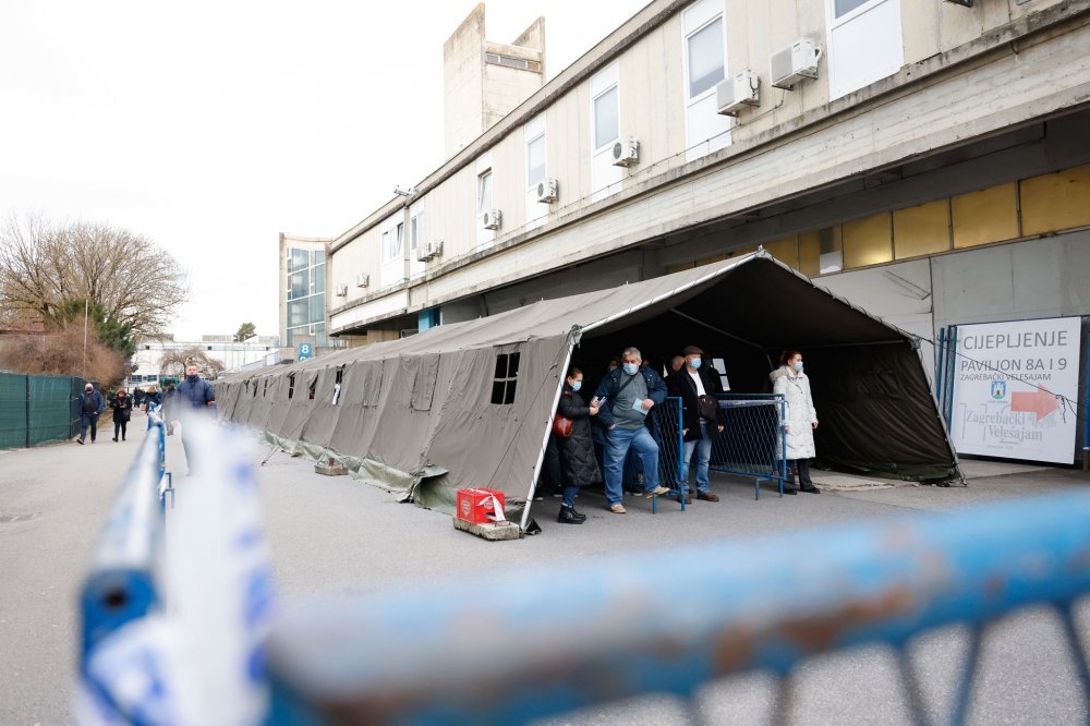 U protekloj sedmici Hrvatska prva u Evropi po broju preminulih od covida