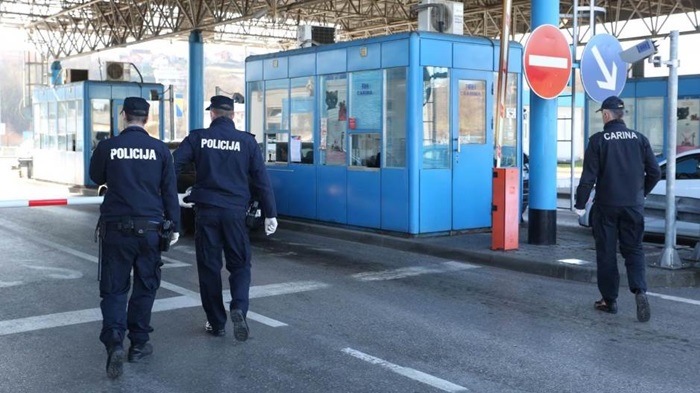 U prva tri mjeseca prelazak granice BiH smanjen za 17 posto