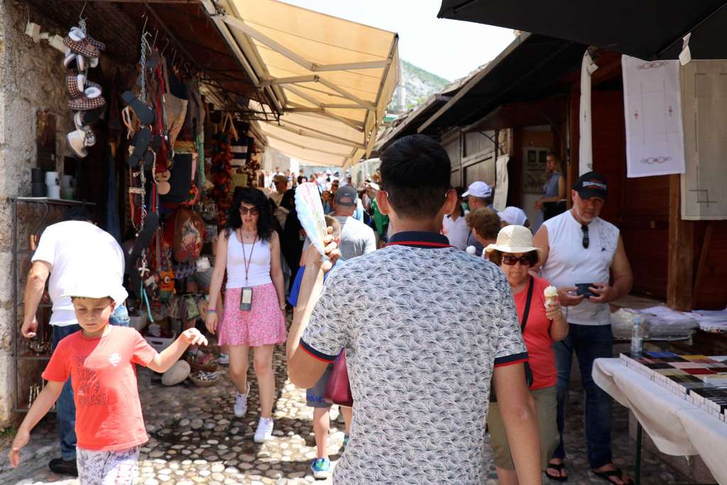 U prvih šest mjeseci BiH posjetilo 732.379 turista