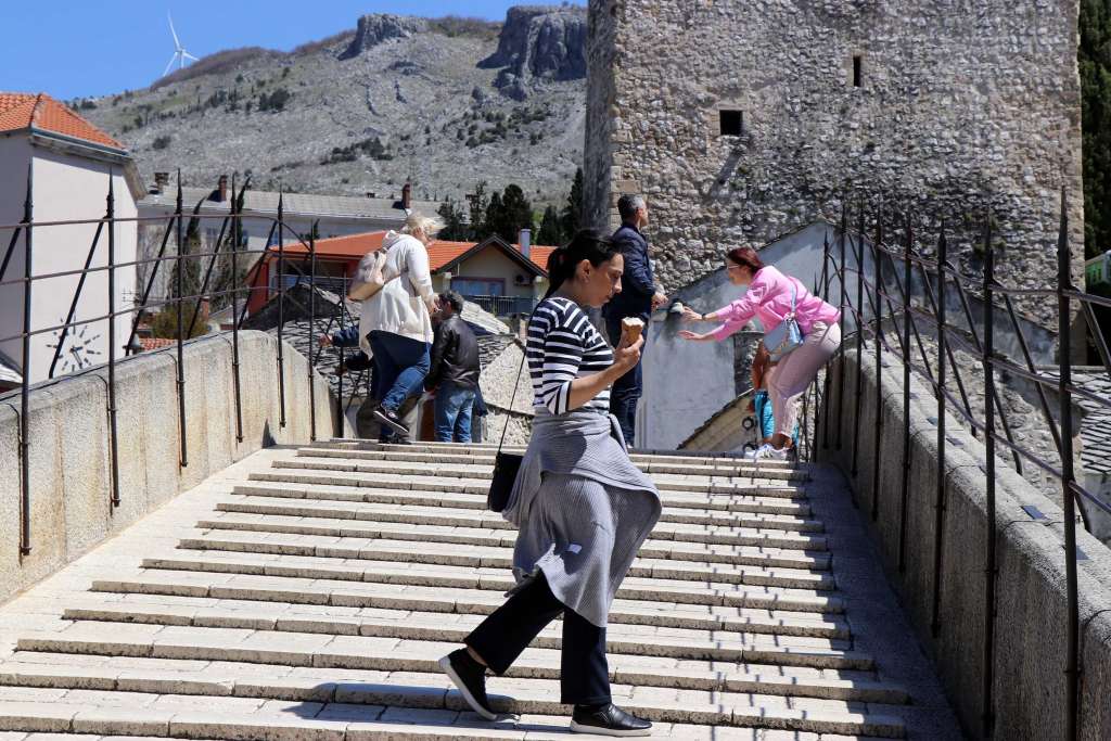 U prvih šest mjeseci skoro 600 hiljada turista u BiH